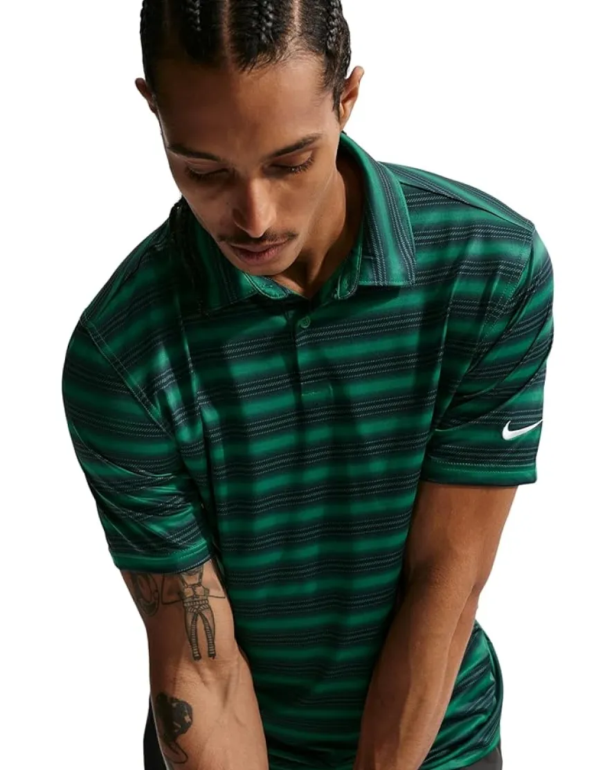 Nike Dri-FIT Good Polo Short Sleeve Stripe Men's