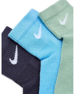 Nike Elevated Ankle (3-Pairs) Unisex