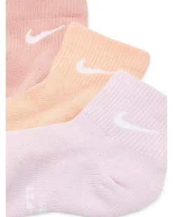 Nike Elevated Ankle (3-Pairs) Unisex