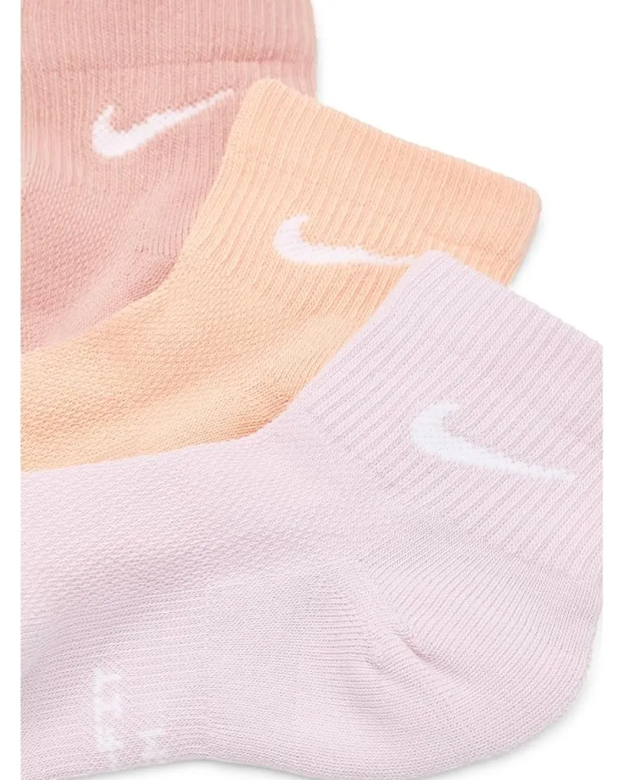 Nike Elevated Ankle (3-Pairs) Unisex