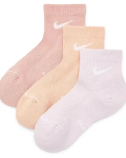 Nike Elevated Ankle (3-Pairs) Unisex