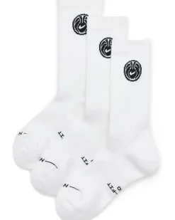 Nike Elevated Crew (3 Pairs) Basketball Unisex