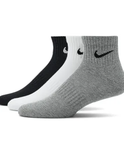 Nike Everyday Cushion Ankle Socks 3-Pair Pack Men's