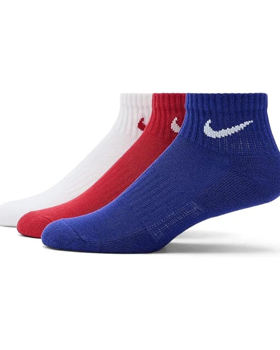 Nike Everyday Cushion Ankle Socks 3-Pair Pack Men's