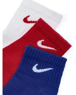 Nike Everyday Cushion Ankle Socks 3-Pair Pack Men's