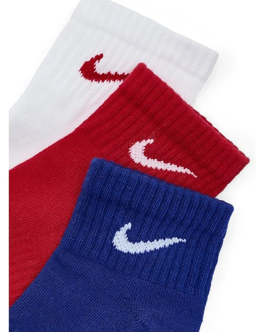 Nike Everyday Cushion Ankle Socks 3-Pair Pack Men's