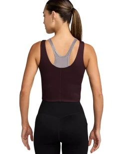Nike One Fitted Dri-FIT Cropped Tank Top Women's