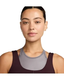 Nike One Fitted Dri-FIT Cropped Tank Top Women's