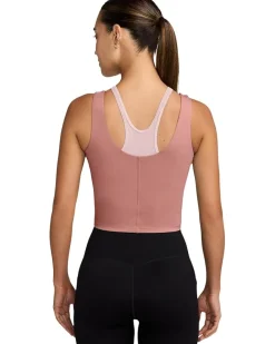 Nike One Fitted Dri-FIT Cropped Tank Top Women's