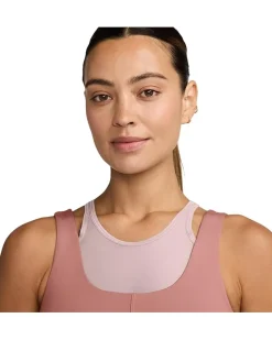 Nike One Fitted Dri-FIT Cropped Tank Top Women's