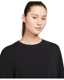 Nike One Relaxed Dri-FIT Long-Sleeve Top Women's