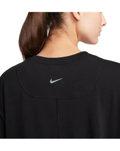 Nike One Relaxed Dri-FIT Long-Sleeve Top Women's