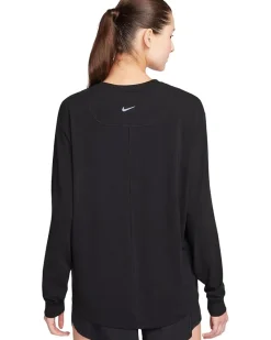 Nike One Relaxed Dri-FIT Long-Sleeve Top Women's