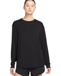 Nike One Relaxed Dri-FIT Long-Sleeve Top Women's