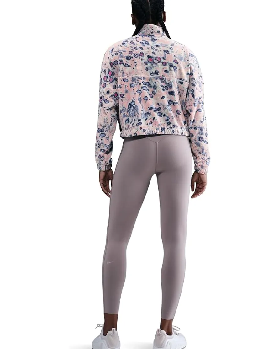 Nike One Thermo-FIT Half-Zip Top Polar Anthracite Women's