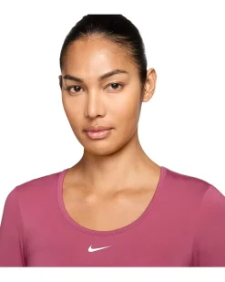 Nike Pro Dri-FIT Cropped Long-Sleeve Top Women's