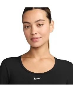 Nike Pro Dri-FIT Cropped Long-Sleeve Top Women's