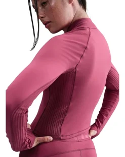 Nike Pro Dri-FIT Warm Long Sleeve Grid Graphic Top Women's