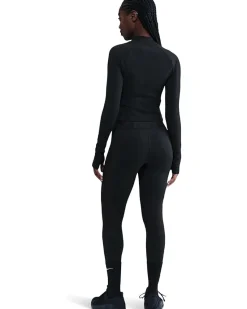 Nike Pro Dri-FIT Warm Long Sleeve Grid Graphic Top Women's