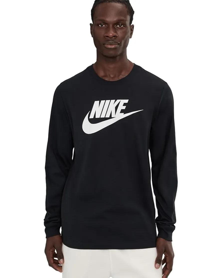 Nike Sportswear Long Sleeve Tee Icon Futura Men's