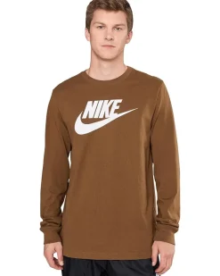 Nike Sportswear Long Sleeve Tee Icon Futura Men's