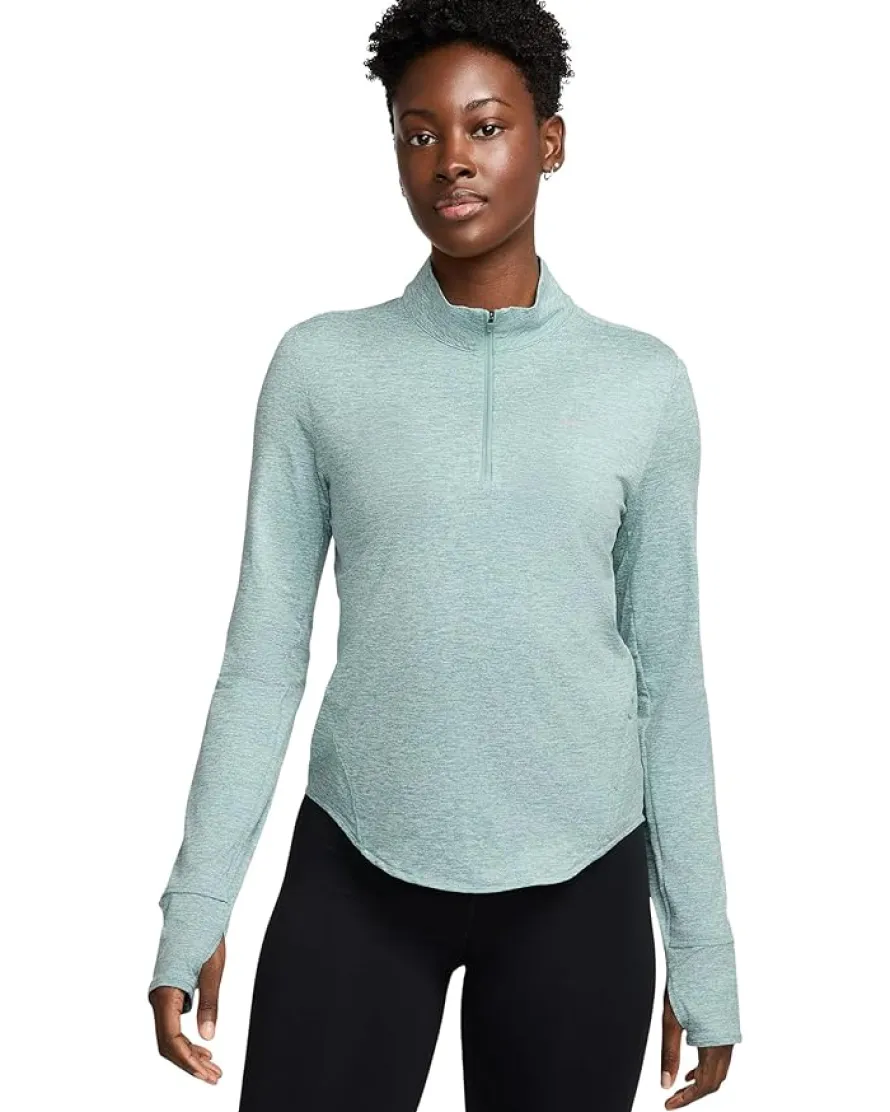 Nike Swift Dri-FIT Ultraviolet 1/4-Zip Running Top Women's