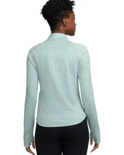 Nike Swift Dri-FIT Ultraviolet 1/4-Zip Running Top Women's