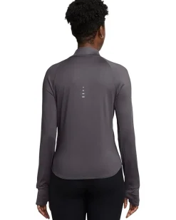 Nike Swift Dri-FIT Ultraviolet 1/4-Zip Running Top Women's