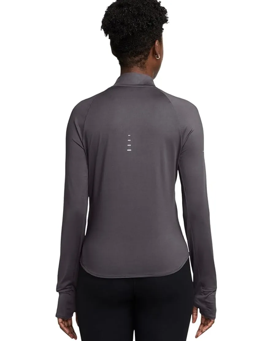 Nike Swift Dri-FIT Ultraviolet 1/4-Zip Running Top Women's