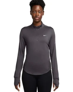 Nike Swift Dri-FIT Ultraviolet 1/4-Zip Running Top Women's