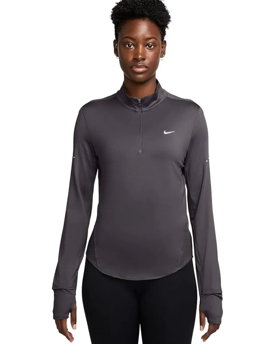 Nike Swift Dri-FIT Ultraviolet 1/4-Zip Running Top Women's