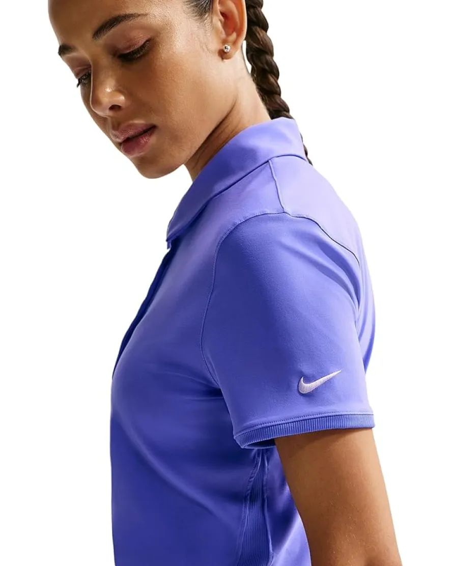Nike Victory Dri-FIT Short Sleeve Cropped Golf Polo Women's