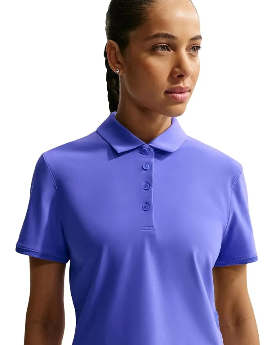 Nike Victory Dri-FIT Short Sleeve Cropped Golf Polo Women's