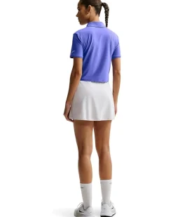 Nike Victory Dri-FIT Short Sleeve Cropped Golf Polo Women's