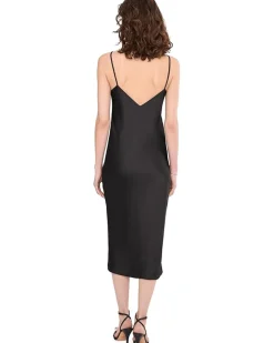 Norma Kamali Bias Slip Dress To Midcalf Women's