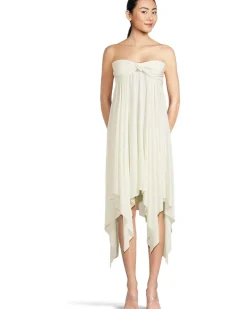 Norma Kamali Convertible Midcalf Dress Women's