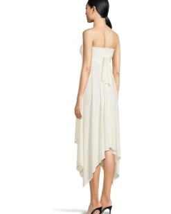 Norma Kamali Convertible Midcalf Dress Women's