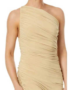 Norma Kamali Diana Mini Dress Women's