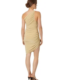 Norma Kamali Diana Mini Dress Women's