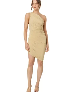 Norma Kamali Diana Mini Dress Women's