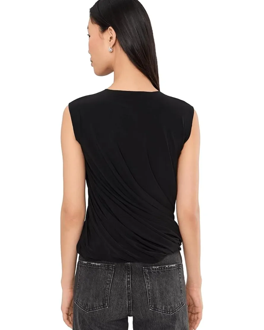 Norma Kamali Sleeveless Twist Top Women's