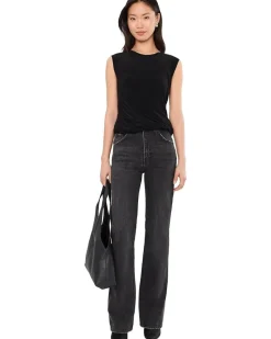Norma Kamali Sleeveless Twist Top Women's
