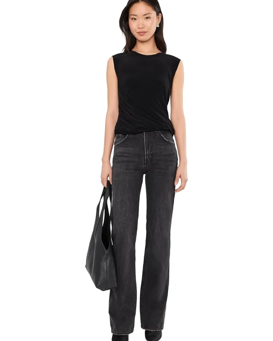 Norma Kamali Sleeveless Twist Top Women's