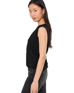 Norma Kamali Sleeveless Twist Top Women's