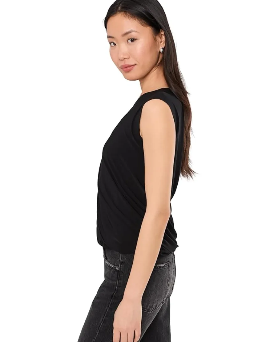 Norma Kamali Sleeveless Twist Top Women's