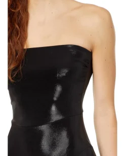Norma Kamali Strapless Fishtail Gown Women's