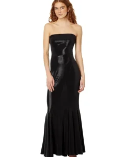 Norma Kamali Strapless Fishtail Gown Women's