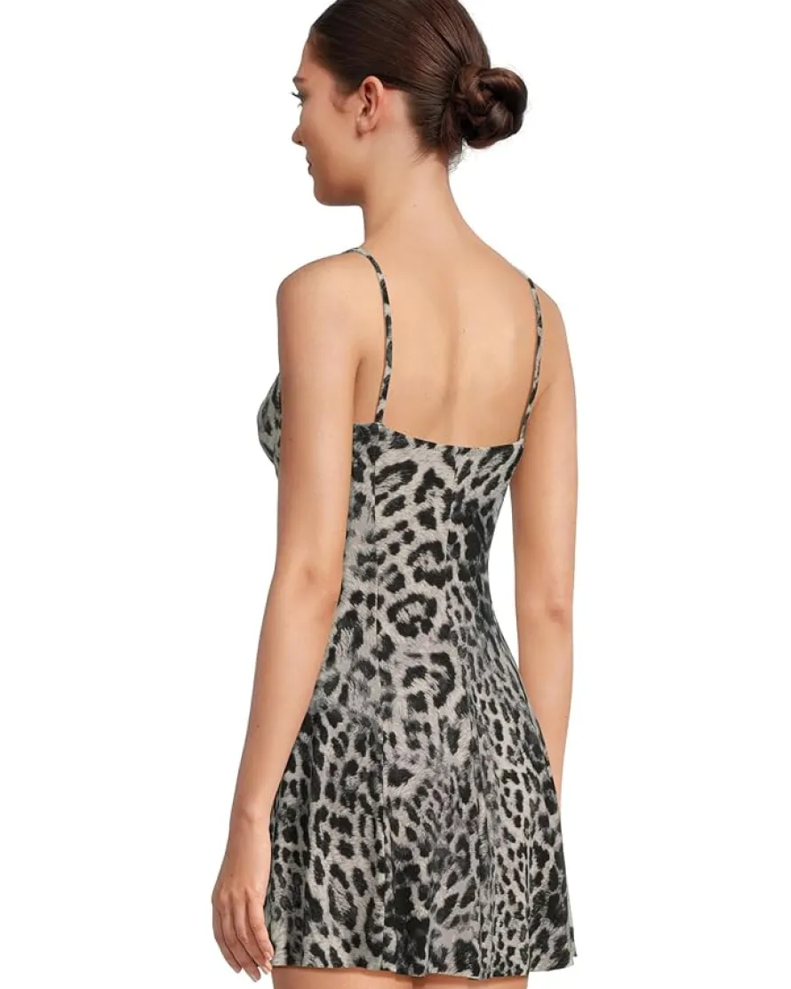 Norma Kamali Underwire Pickleball Dress Women's