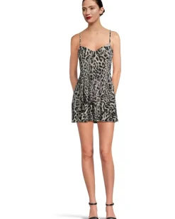 Norma Kamali Underwire Pickleball Dress Women's