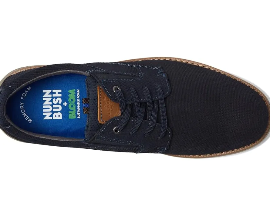 Nunn Bush Otto Plain Toe Oxford Men's